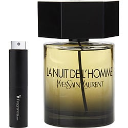 La Nuit De L'homme Yves Saint Laurent by Yves Saint Laurent EDT SPRAY 0.27 OZ (TRAVEL SPRAY) for MEN