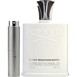Creed Silver Mountain Water by Creed EAU DE PARFUM SPRAY 0.27 OZ (TRAVEL SPRAY) for MEN
