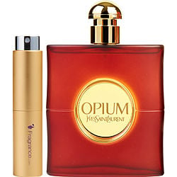 Opium by Yves Saint Laurent EDT SPRAY 0.27 OZ (TRAVEL SPRAY) for WOMEN