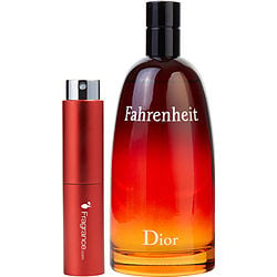Fahrenheit by Christian Dior EDT SPRAY 0.27 OZ (TRAVEL SPRAY) for MEN