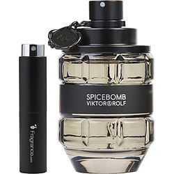 Spicebomb by Viktor & Rolf EDT SPRAY 0.27 OZ (TRAVEL SPRAY) for MEN