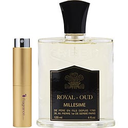 Creed Royal Oud by Creed EAU DE PARFUM SPRAY 0.27 OZ (TRAVEL SPRAY) for UNISEX