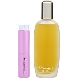 Aromatics Elixir by Clinique PERFUME SPRAY 0.27 OZ (TRAVEL SPRAY) for WOMEN