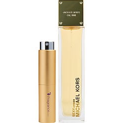 Michael Kors Sexy Amber by Michael Kors EDP SPRAY 0.27 OZ (TRAVEL SPRAY) for WOMEN