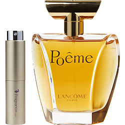 Poeme by Lancome EDP SPRAY 0.27 OZ (TRAVEL SPRAY) for WOMEN