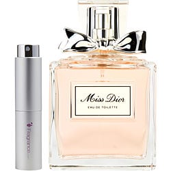 Miss Dior by Christian Dior EDT SPRAY 0.27 OZ (TRAVEL SPRAY) for WOMEN