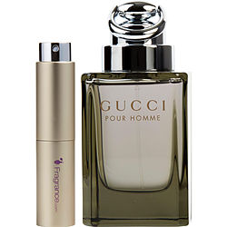 Gucci By Gucci by Gucci EDT SPRAY 0.27 OZ (TRAVEL SPRAY) for MEN