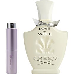 Creed Love In White by Creed EAU DE PARFUM SPRAY 0.27 OZ (TRAVEL SPRAY) for WOMEN