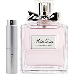 Miss Dior Blooming Bouquet by Christian Dior EDT SPRAY 0.27 OZ (TRAVEL SPRAY) for WOMEN