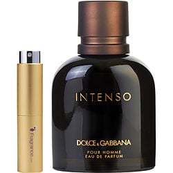 Dolce & Gabbana Intenso by Dolce & Gabbana EDP SPRAY 0.27 OZ (TRAVEL SPRAY) for MEN