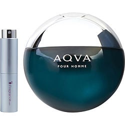 Bvlgari Aqua by Bvlgari EDT SPRAY 0.27 OZ (TRAVEL SPRAY) for MEN