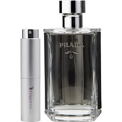 Prada L'homme by Prada EDT SPRAY 0.27 OZ (TRAVEL SPRAY) for
