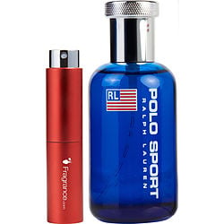 Polo Sport by Ralph Lauren EDT SPRAY 0.27 OZ (TRAVEL SPRAY) for MEN