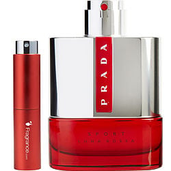 Prada Luna Rossa Sport by Prada EDT SPRAY 0.27 OZ (TRAVEL SPRAY) for MEN Prada Luna Rossa Sport by Prada EDT SPRAY 0.27 OZ (TRAVEL SPRAY) for MEN
