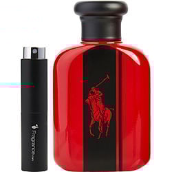 red intense cologne