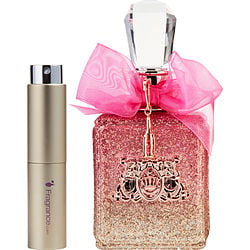 Viva La Juicy Rose by Juicy Couture EAU DE PARFUM SPRAY 0.27 OZ (TRAVEL SPRAY) for WOMEN