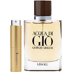 Acqua Di Gio Absolu by Giorgio Armani EDP SPRAY 0.27 OZ (TRAVEL SPRAY) for MEN