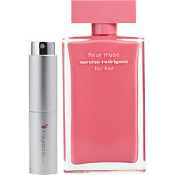 Narciso Rodriguez Fleur Musc by Narciso Rodriguez EDP SPRAY 0.27 OZ (TRAVEL SPRAY) for WOMEN