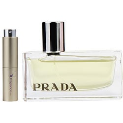 Prada Amber by Prada EAU DE PARFUM SPRAY 0.27 OZ (TRAVEL SPRAY) for WOMEN Prada Amber by Prada EAU DE PARFUM SPRAY 0.27 OZ (TRAVEL SPRAY) for WOMEN
