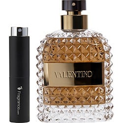 Valentino Uomo by Valentino EDT SPRAY 0.27 OZ (TRAVEL SPRAY) for MEN
