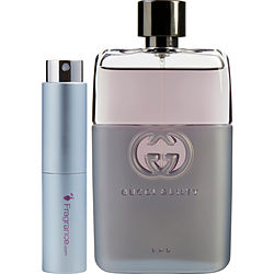 GUCCI GUILTY EAU POUR HOMME by Gucci EDT SPRAY 0.27 OZ (TRAVEL SPRAY) for MEN
