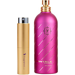 Montale Paris Roses Musk by Montale EDP SPRAY 0.27 OZ (TRAVEL SPRAY) for WOMEN