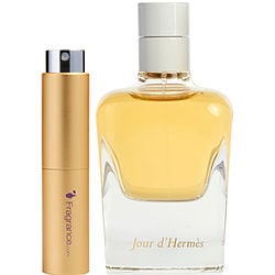 Jour D'hermes by Hermes EDP SPRAY 0.27 OZ (TRAVEL SPRAY) for WOMEN