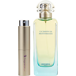 Un Jardin En Mediterranee by Hermes EDT SPRAY 0.27 OZ (TRAVEL SPRAY) for WOMEN