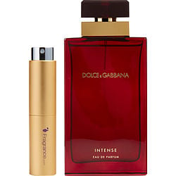 Dolce & Gabbana Pour Femme Intense by Dolce & Gabbana EDP SPRAY 0.27 OZ (TRAVEL SPRAY) for WOMEN