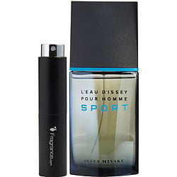 L'eau D'issey Pour Homme Sport by Issey Miyake EDT SPRAY 0.27 OZ (TRAVEL SPRAY) for MEN
