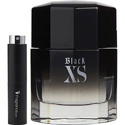 Black Xs by Paco Rabanne EDT SPRAY 0.27 OZ (TRAVEL SPRAY) for MEN