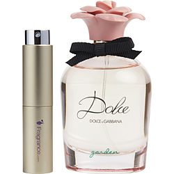Dolce Garden by Dolce & Gabbana EAU DE PARFUM SPRAY 0.27 OZ (TRAVEL SPRAY) for WOMEN