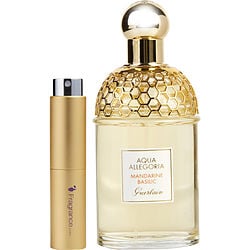 Aqua Allegoria Mandarine Basilic by Guerlain EDT SPRAY 0.27 OZ (TRAVEL SPRAY) for WOMEN