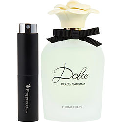 Dolce Floral Drops by Dolce & Gabbana EDT SPRAY 0.27 OZ (TRAVEL SPRAY) for WOMEN