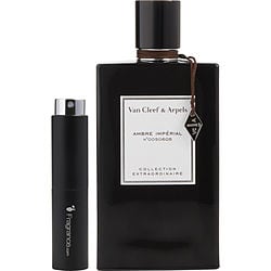 Ambre Imperial Van Cleef &amp; Arpels by Van Cleef &amp; Arpels EAU DE PARFUM SPRAY 0.27 OZ (TRAVEL SPRAY) for UNISEX