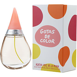 Agatha Ruiz De La Prada Gotas De Color by Agatha Ruiz De La Prada EDT SPRAY 3.4 OZ (NEW PACKAGING) for WOMEN