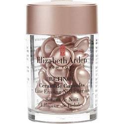 Elizabeth Arden by Elizabeth Arden Ceramide Retinol Capsules - Line Erasing Night Serum -30 Caps for WOMEN