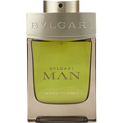 Bvlgari Man Wood Essence by Bvlgari EDP SPRAY 3.4 OZ *TESTER for MEN