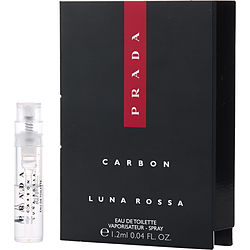 Prada Luna Rossa Carbon by Prada EDT SPRAY VIAL for MEN