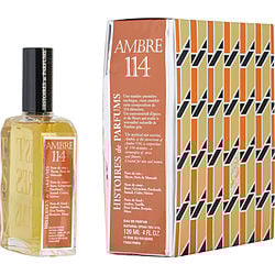 Histoires De Parfums Ambre 114 by Histoires De Parfums EAU DE PARFUM SPRAY 4 OZ for UNISEX