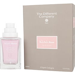 The Different Company Kashan Rose by The Different Company EDT REFILLABLE SPRAY 3.3 OZ for UNISEX