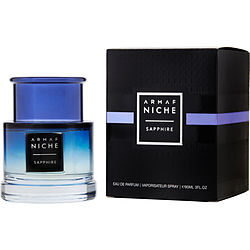 Armaf Niche Sapphire by Armaf EAU DE PARFUM SPRAY 3 OZ for MEN