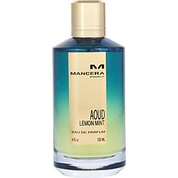 Mancera Aoud Lemon Mint by Mancera EAU DE PARFUM SPRAY 4 OZ *TESTER for UNISEX