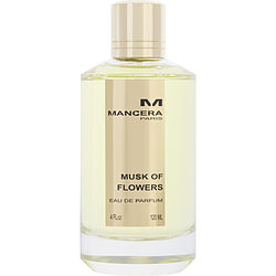 Mancera Musk Of Flowers by Mancera EAU DE PARFUM SPRAY 4 OZ *TESTER for WOMEN