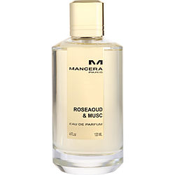 سعر ومواصفات Mancera Roseaoud & Musc by Mancera EAU DE PARFUM SPRAY 4 OZ *TESTER for UNISEX من متجر FragranceNet.com