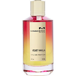 Mancera Velvet Vanilla by Mancera EAU DE PARFUM SPRAY 4 OZ *TESTER for UNISEX