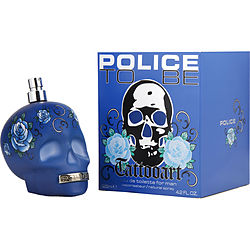 Police To Be Tattooart by Police EDT SPRAY 4.2 OZ for MEN