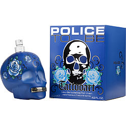 Police To Be Tattooart by Police EDT SPRAY 4.2 OZ *TESTER for MEN