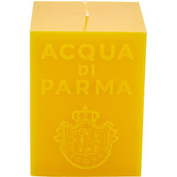 Acqua Di Parma Colonia by Acqua di Parma YELLOW CUBE CANDLE 34.8 OZ for UNISEX