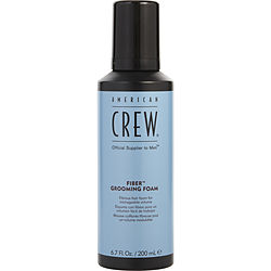 American Crew by American Crew FIBER GROOMING FOAM 6.7 OZ fo